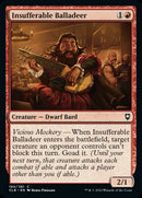 Insufferable Balladeer [Commander Legends: Battle for Baldur's Gate] - Destination Retro