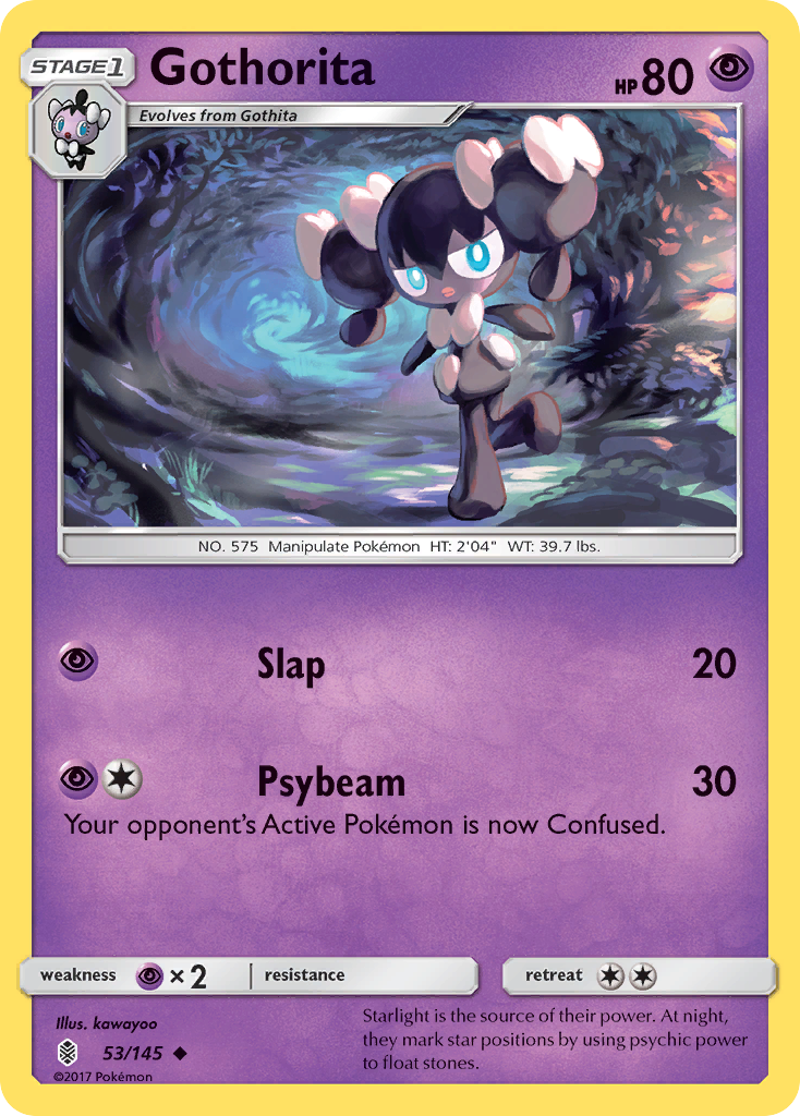 Gothorita (53/145) [Sun & Moon: Guardians Rising] - Destination Retro