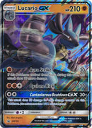 Lucario GX (SM100) (Jumbo Card) [Sun & Moon: Black Star Promos] - Destination Retro