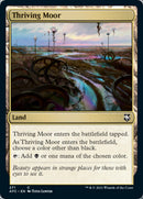 Thriving Moor [Dungeons & Dragons: Adventures in the Forgotten Realms Commander] - Destination Retro