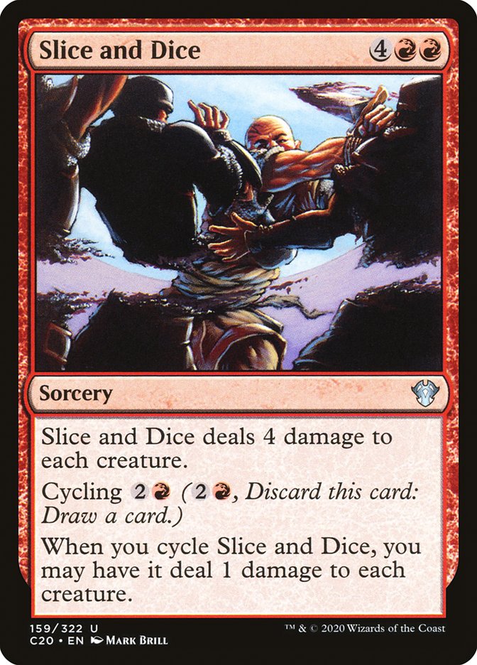 Slice and Dice [Commander 2020] - Destination Retro
