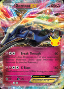 Xerneas EX (97/146) [Celebrations: 25th Anniversary - Classic Collection] - Destination Retro