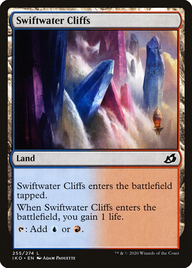 Swiftwater Cliffs [Ikoria: Lair of Behemoths] - Destination Retro