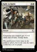 Rally to Battle [Ravnica: Clue Edition] - Destination Retro