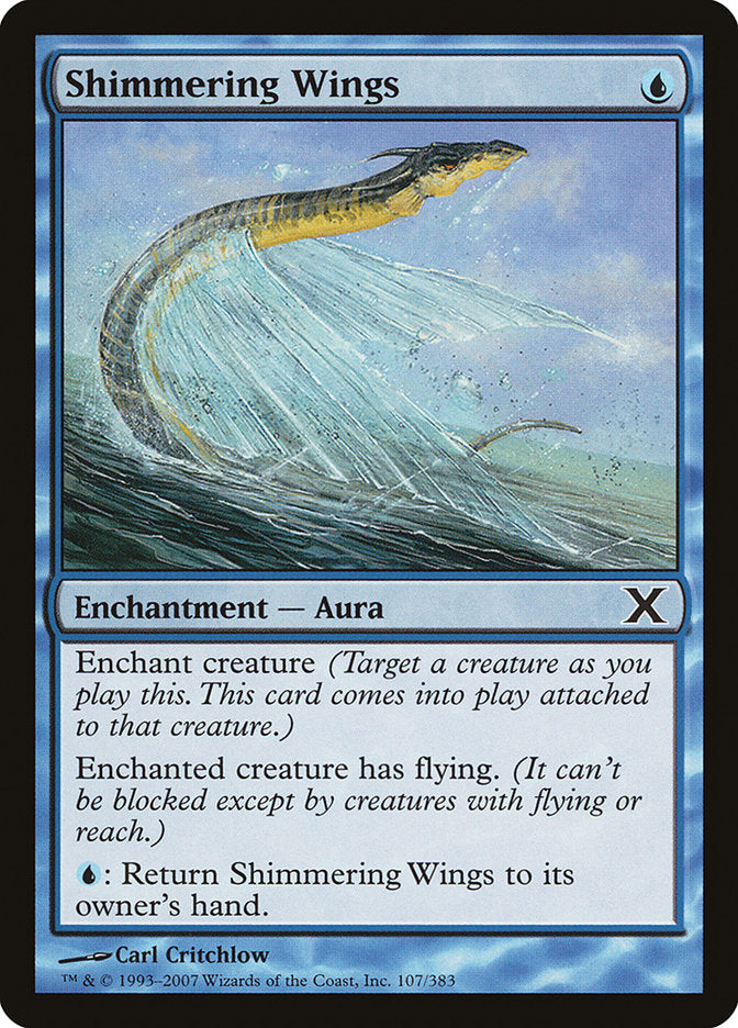Shimmering Wings [Tenth Edition] - Destination Retro