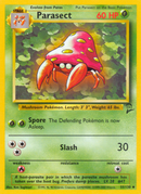 Parasect (55/130) [Base Set 2] - Destination Retro