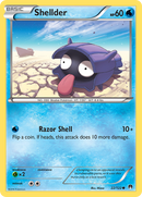 Shellder (22/122) [XY: BREAKpoint] - Destination Retro