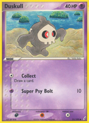 Duskull (51/100) [EX: Crystal Guardians] - Destination Retro