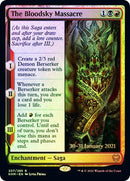 The Bloodsky Massacre [Kaldheim Prerelease Promos] - Destination Retro