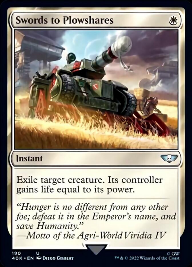 Swords to Plowshares [Universes Beyond: Warhammer 40,000] - Destination Retro