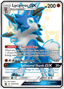 Lycanroc GX (SV67/SV94) [Sun & Moon: Hidden Fates - Shiny Vault] - Destination Retro