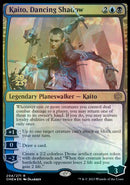 Kaito, Dancing Shadow [Phyrexia: All Will Be One Prerelease Promos] - Destination Retro