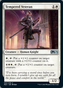 Tempered Veteran [Core Set 2021] - Destination Retro