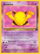 Drowzee (54/82) [Team Rocket Unlimited] - Destination Retro