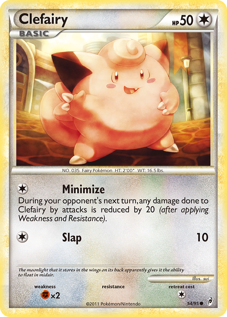 Clefairy (54/95) [Call of Legends] - Destination Retro
