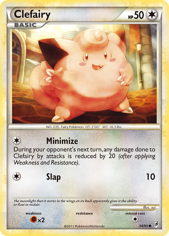 Clefairy (54/95) [Call of Legends] - Destination Retro