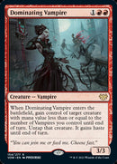 Dominating Vampire [Innistrad: Crimson Vow] - Destination Retro