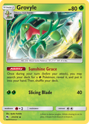 Grovyle (21/214) [Sun & Moon: Lost Thunder] - Destination Retro