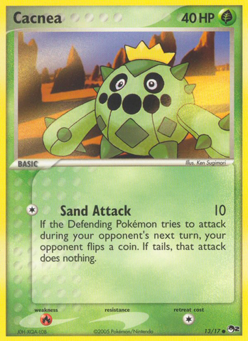 Cacnea (13/17) [POP Series 2] - Destination Retro