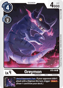 Greymon [ST5-06] [Starter Deck: Machine Black] - Destination Retro