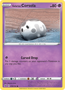 Galarian Corsola (78/192) [Sword & Shield: Rebel Clash] - Destination Retro
