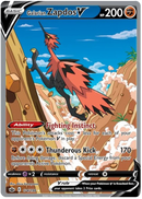 Galarian Zapdos V (174/198) [Sword & Shield: Chilling Reign] - Destination Retro