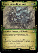 Haldir, Lorien Lieutenant [The Lord of the Rings: Tales of Middle-Earth Commander Showcase Scrolls] - Destination Retro