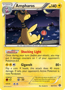 Ampharos (40/114) (Theme Deck Exclusive) [XY: Steam Siege] - Destination Retro
