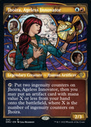 Jhoira, Ageless Innovator (Showcase Textured) [Dominaria United] - Destination Retro