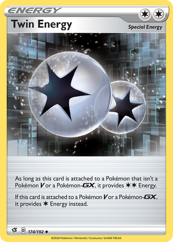 Twin Energy (174/192) [Sword & Shield: Rebel Clash] - Destination Retro
