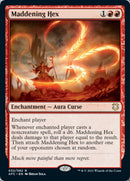 Maddening Hex [Dungeons & Dragons: Adventures in the Forgotten Realms Commander] - Destination Retro