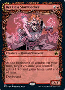 Reckless Stormseeker // Storm-Charged Slasher (Showcase Equinox) [Innistrad: Midnight Hunt] - Destination Retro