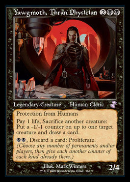 Yawgmoth, Thran Physician (Timeshifted) [Time Spiral Remastered] - Destination Retro