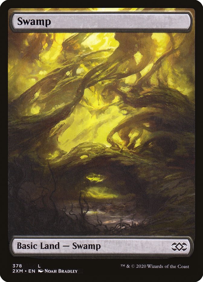 Swamp (378) [Double Masters] - Destination Retro