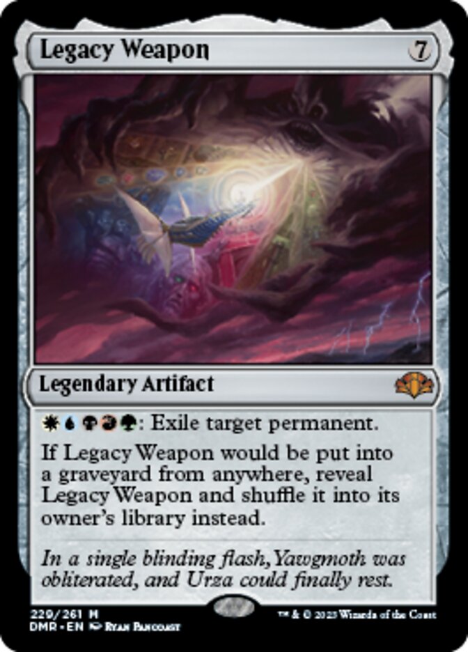 Legacy Weapon [Dominaria Remastered] - Destination Retro