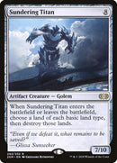 Sundering Titan [Double Masters] - Destination Retro