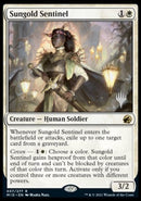 Sungold Sentinel (Promo Pack) [Innistrad: Midnight Hunt Promos] - Destination Retro