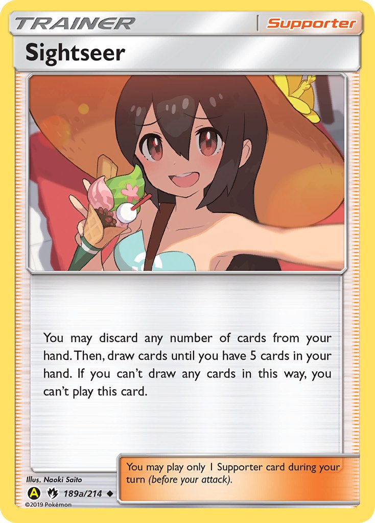 Sightseer (189a/214) [Alternate Art Promos] - Destination Retro