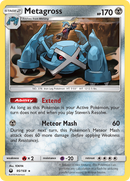 Metagross (95/168) [Sun & Moon: Celestial Storm] - Destination Retro
