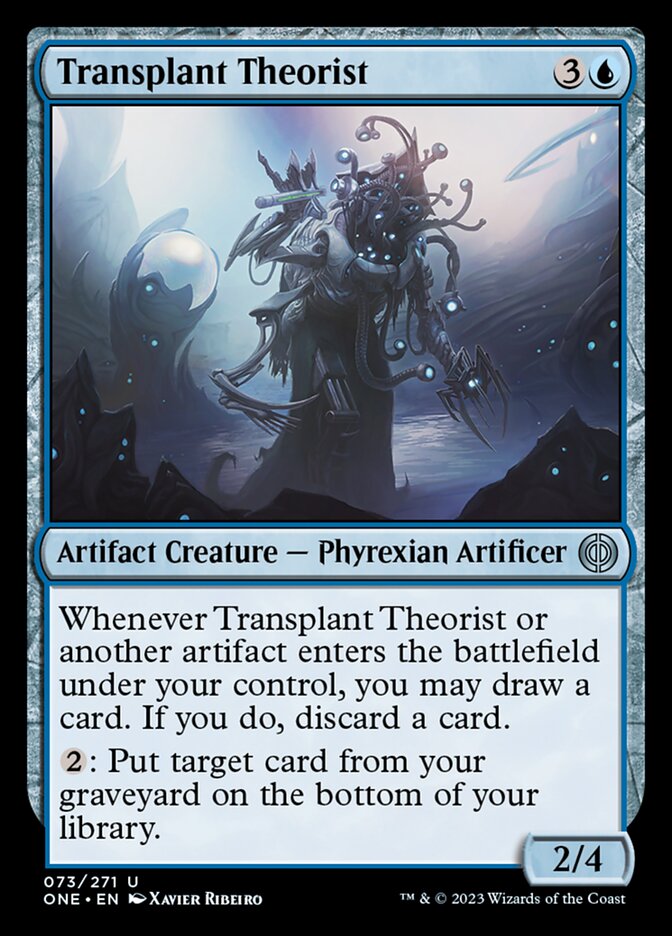 Transplant Theorist [Phyrexia: All Will Be One] - Destination Retro