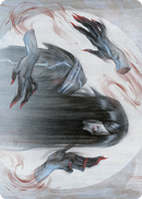 Clawing Torment Art Card [Kamigawa: Neon Dynasty Art Series] - Destination Retro