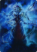 Heliod, the Warped Eclipse Art Card [March of the Machine Art Series] - Destination Retro