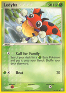 Ledyba (64/109) [EX: Team Rocket Returns] - Destination Retro