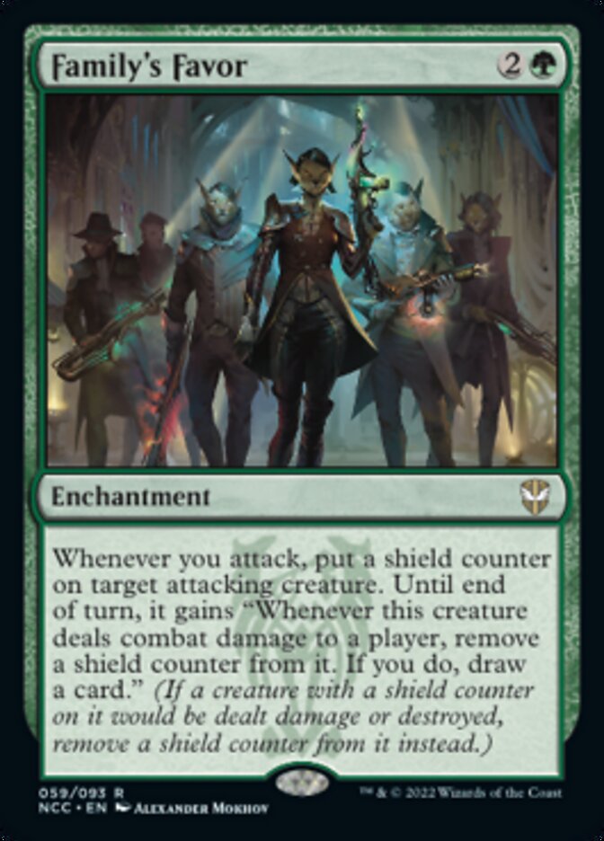Family's Favor [Streets of New Capenna Commander] - Destination Retro