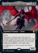 Lorcan, Warlock Collector (Extended) [Dungeons & Dragons: Adventures in the Forgotten Realms Commander] - Destination Retro