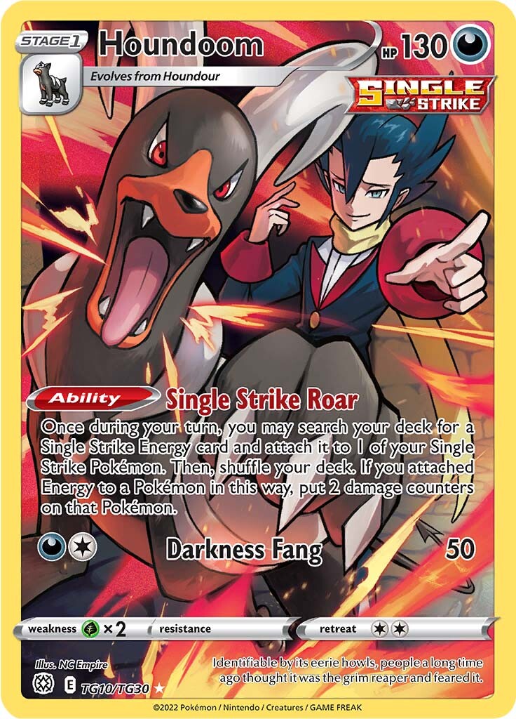 Houndoom (TG10/TG30) [Sword & Shield: Brilliant Stars] - Destination Retro