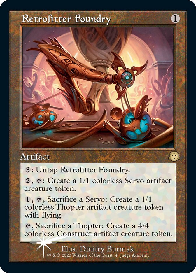 Retrofitter Foundry (Retro) [Judge Gift Cards 2023] - Destination Retro