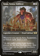 Sram, Senior Edificer (Foil Etched) [Multiverse Legends] - Destination Retro