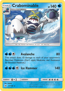 Crabominable (43/149) [Sun & Moon: Base Set] - Destination Retro