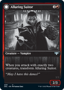 Alluring Suitor // Deadly Dancer [Innistrad: Double Feature] - Destination Retro